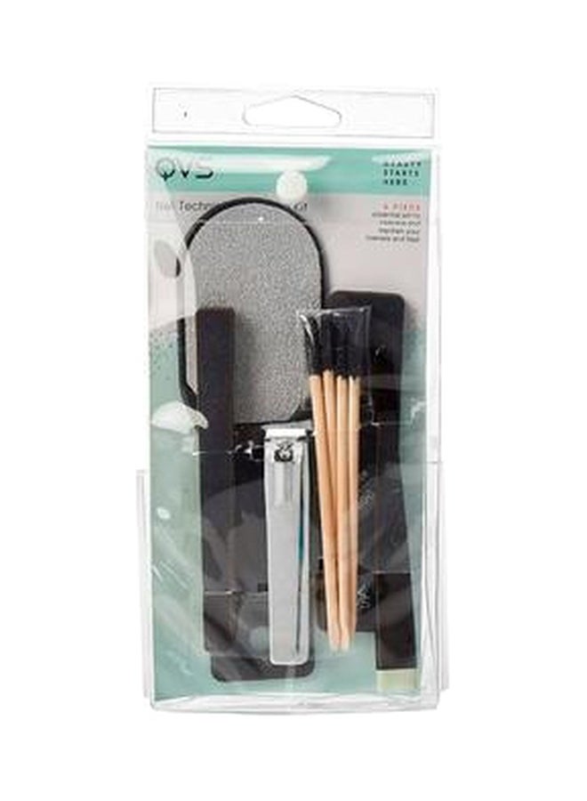 QVS NAIL PEDICURE KIT