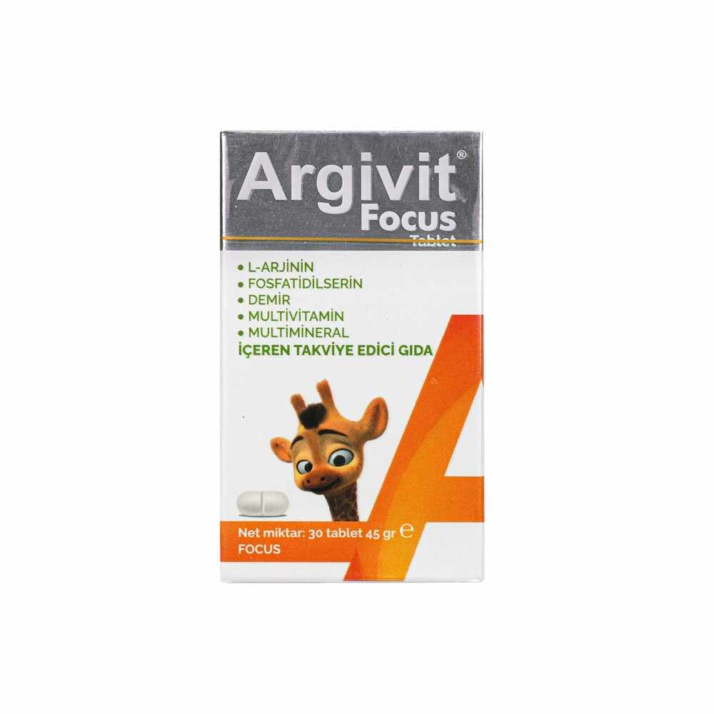 ARGIVIT FOCUS TABLETS 30S