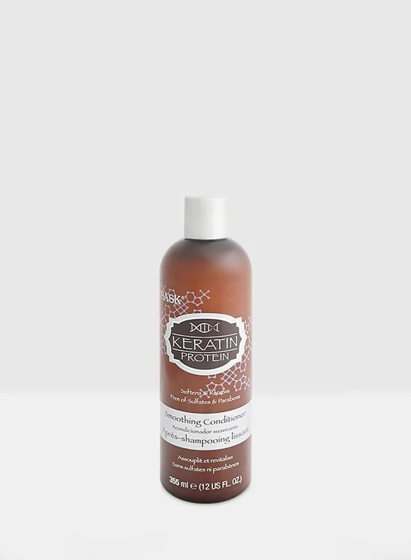 HASK 3272 KERATIN PROTEIN SMOOTHING CONDITIONER 355ML