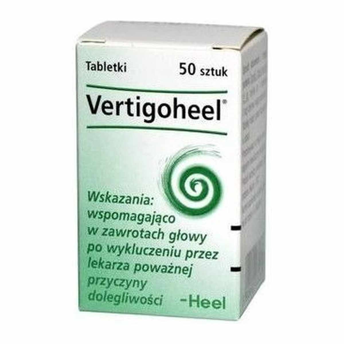 HEEL VERTIGOHEEL TABLETS 50s