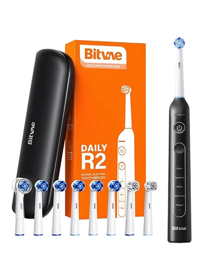 BITVAE R2 ELECTRIC BLACK TB+8HEADS+TRAVEL CASE