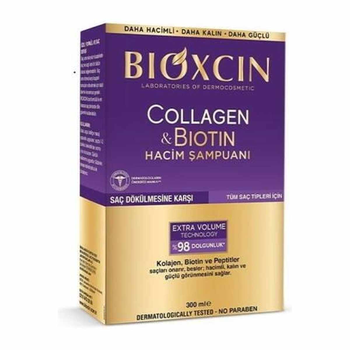 BIOXCIN COLLAGEN & BIOTIN SHAMPOO 300ML