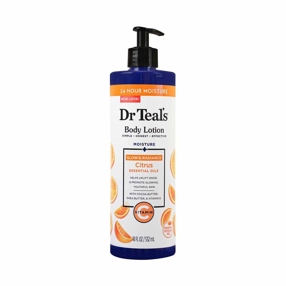 DR TEALS 9237 CITRUS BODY LOTION 532ML
