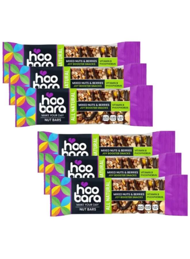 HOOBARA NUTS BAR MIX NUTS 35G