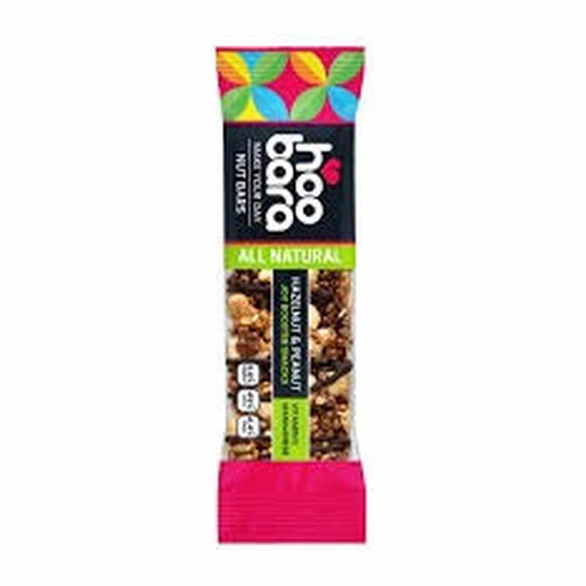 HOOBARA NUTS BAR HAZELNUT 35G