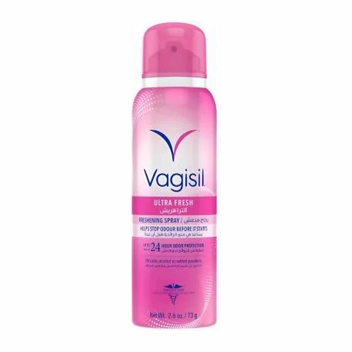 VAGISIL ULTRA FRESH 24HR SPRAY 73G