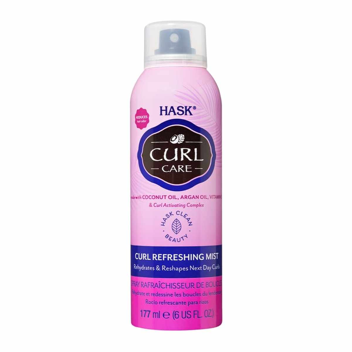 HASK CURL CARE REFRESHING MIST 177Ml