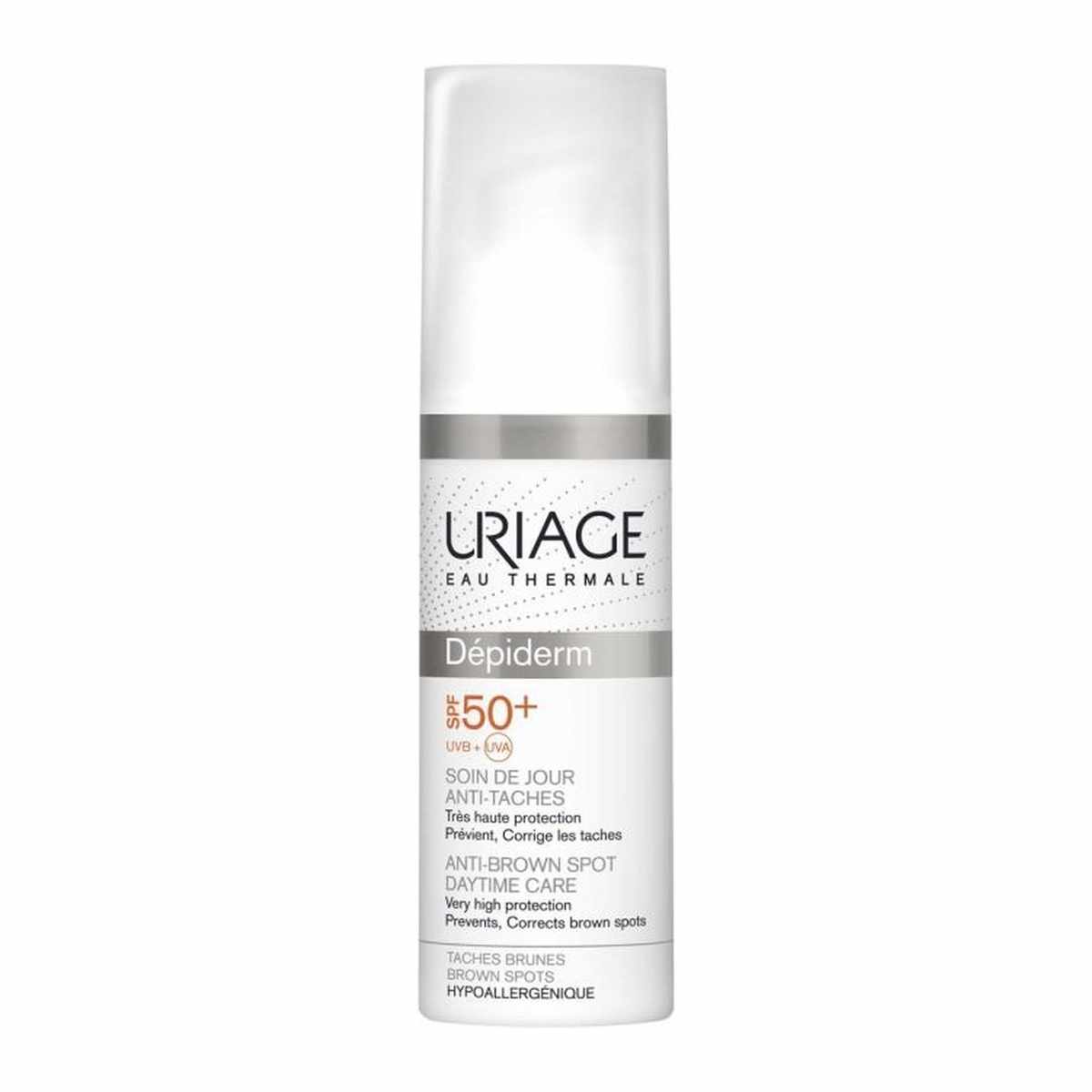 URIAGE DEPIDERM SPF50+ FLUID ANTI-BROWN SPOT DAYCA