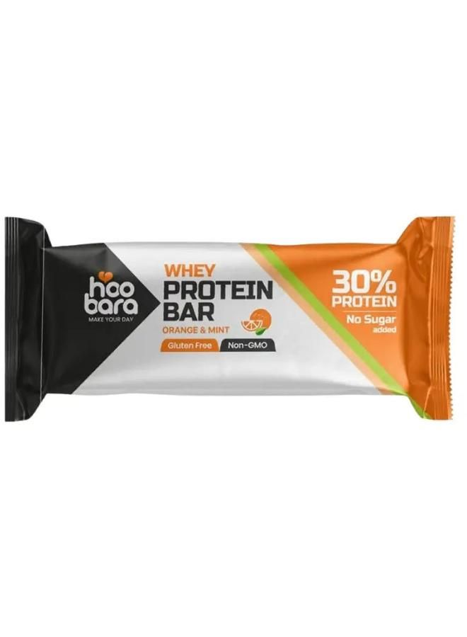 HOOBARA PROTIEN BAR ORANGE MINT 50G