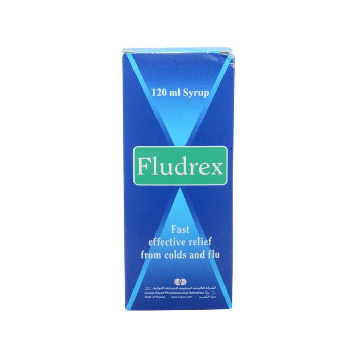 Fludrex Syrup 120ml Bottle