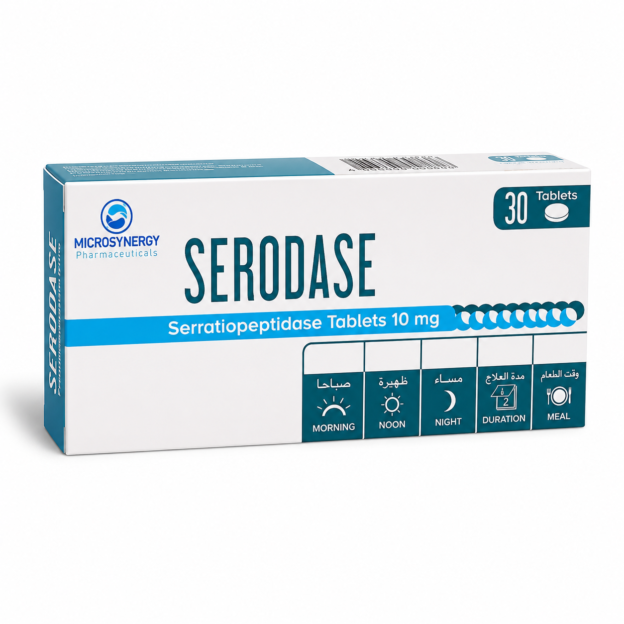 SERODASE 10MG TAB 30S