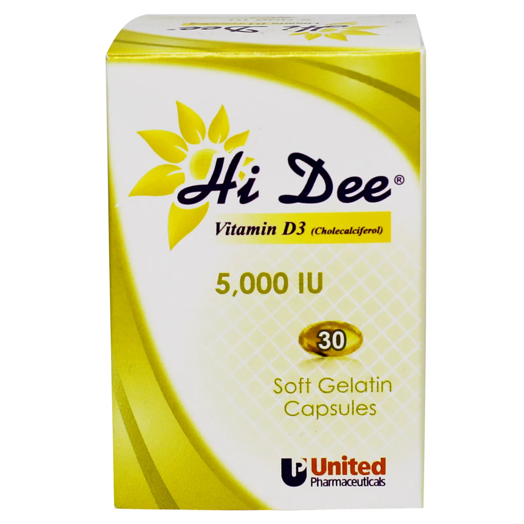 HI DEE 5000 IU 30,S