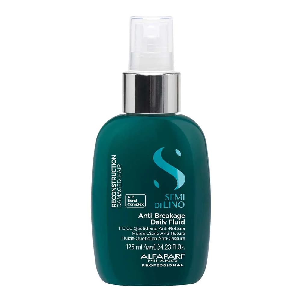 ALFAPARF SEMI DILINO RECONSTRUCTION FOR DAMAGED HAIR ANTI-BREAKAGE DAILY FLUID 125 ML