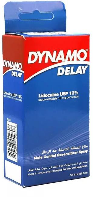 DYNAMO DELAY TOPICAL SPRAY 22.2ML