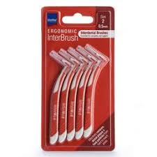 ERGONOMIC LNTERBRUSH 0.50MM (1X5)