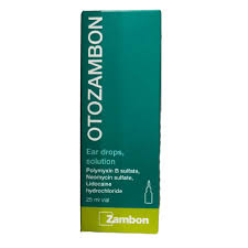 OTOZAMBON EAR DROPS 25ML