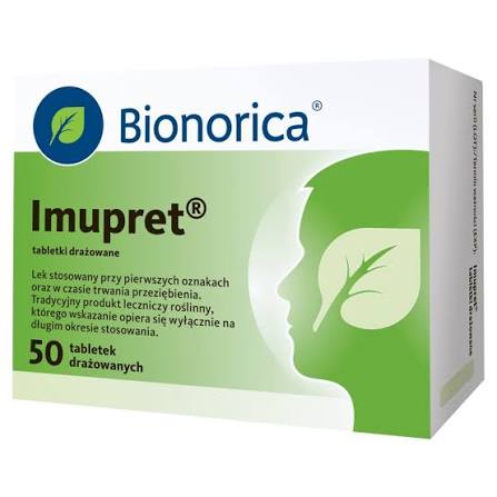 BIONORICA IMUPRET TABLET 50S
