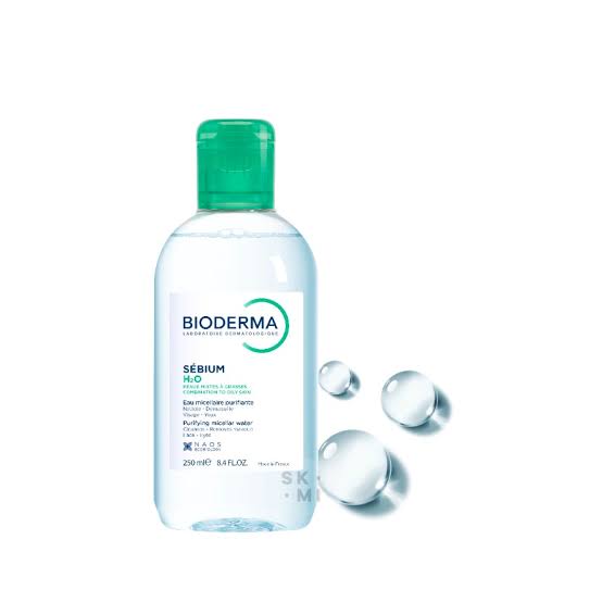 BDR 8297 SEBIUM H2O 250ML