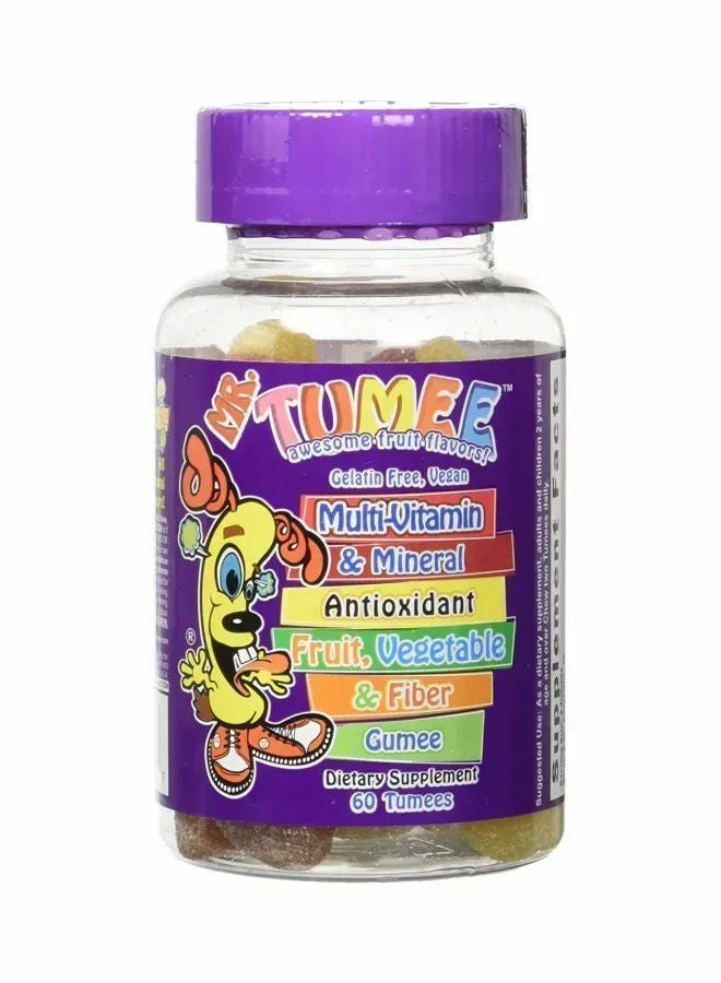 MR TUMEE MULTIVITAMIN ANTIOXD VEGGIE 60S