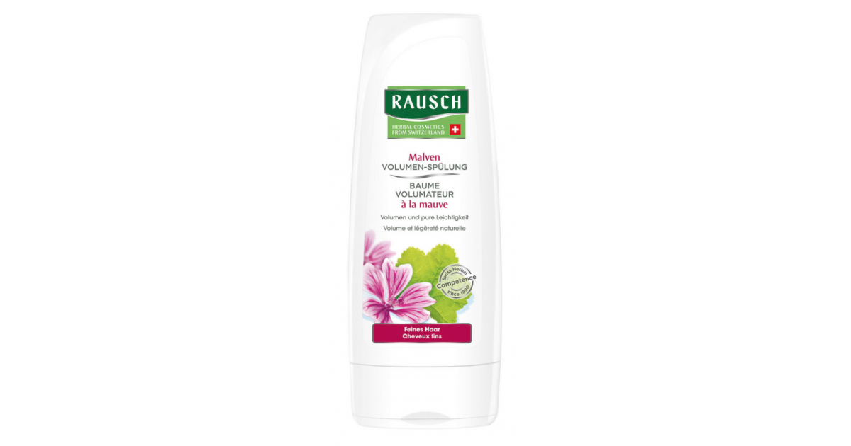 RAUSCH MALLOW VOL. RINSE CONDTIONER