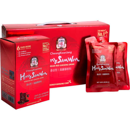 Cheongkwanjang Hong Samwon Korean Red Ginseng Drink, 30x50ml
