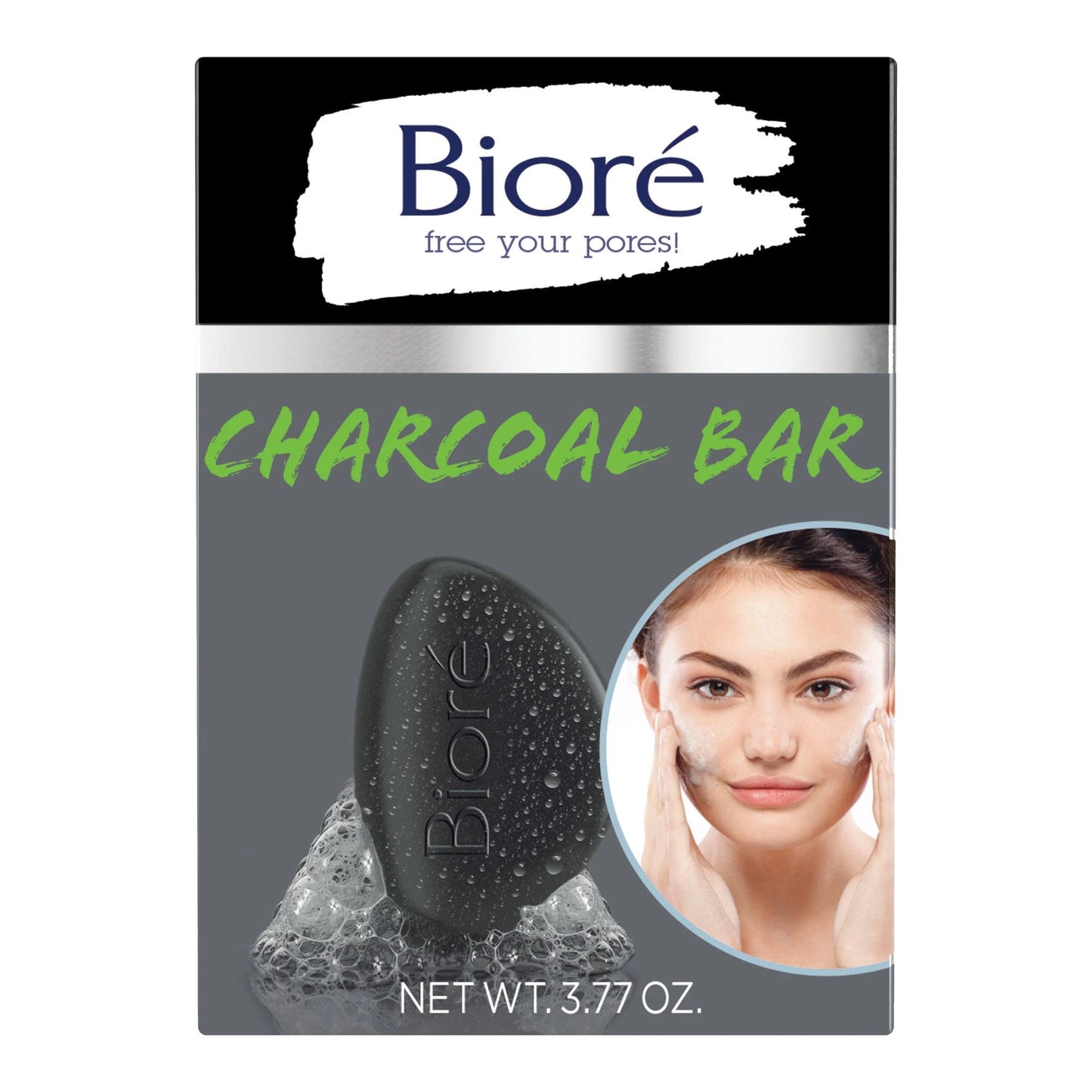 Biore Charcoal Facial Bar