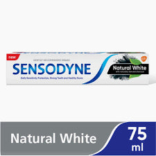 SENSODYNE TP NATURAL WHITE 75ML