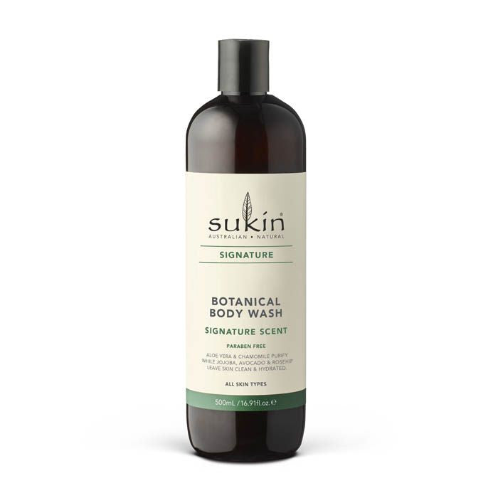 Sukin Botanical Body Wash 500 ml
