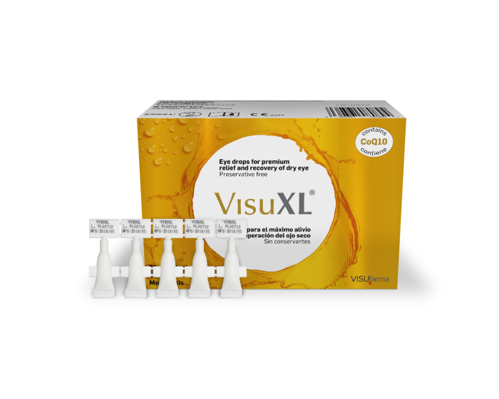 Visuxl Eye Drops, 30 Count