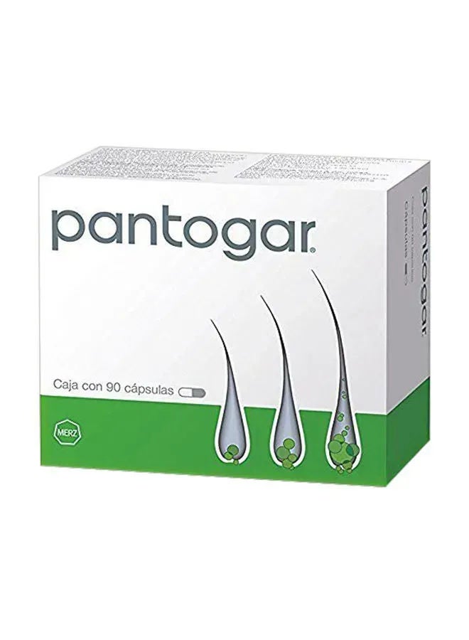 PANTOGAR CAP 90S 1+1OFFER PACK