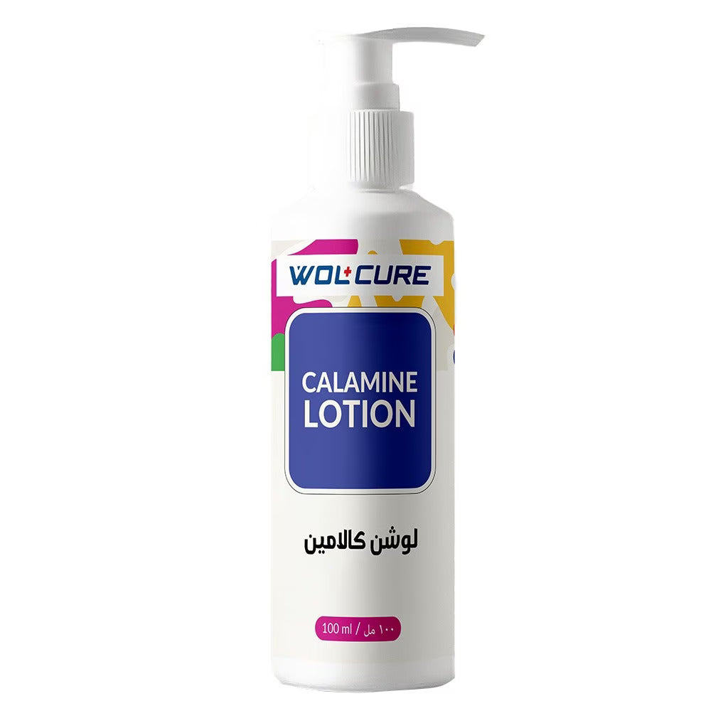 WOLCURE CALAMINE LOTION 100ML