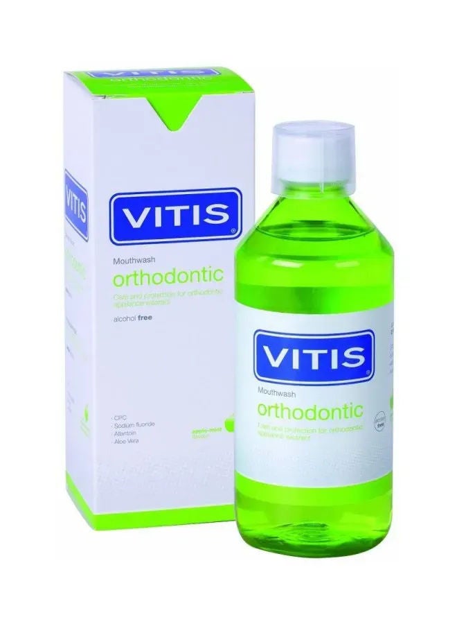 Orthodontic Mouthwash