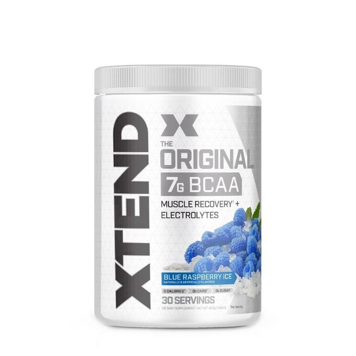 Scivation Xtend Bcaa Blue Rasp 30 Servings 41.4oz