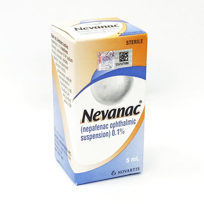 NEVANAC 0.1%EYE DROPS 5ML