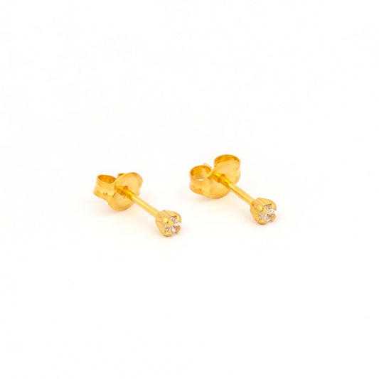 STUDEX PR-740-S CZ 2MM G/P