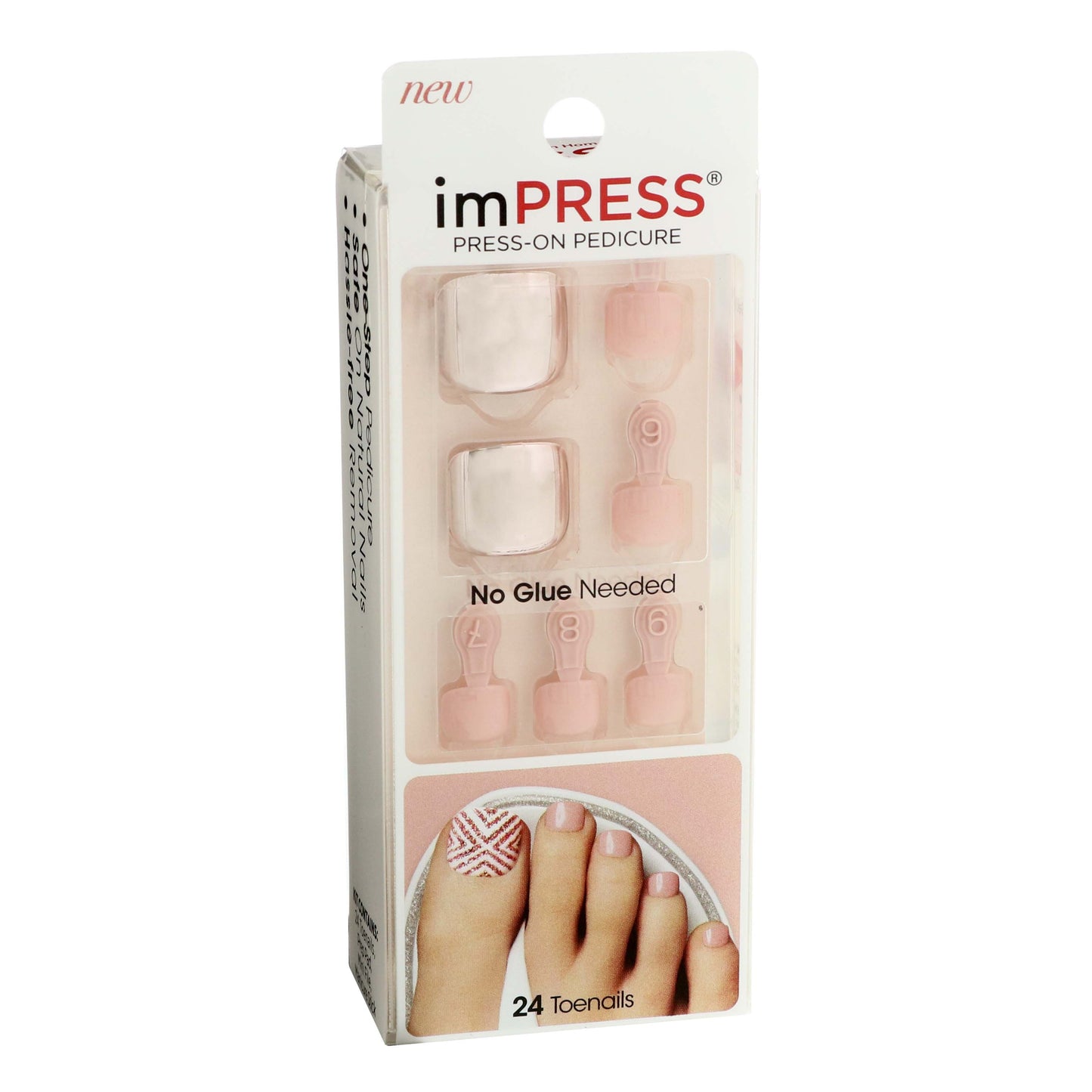 KISS IMPRESS BROADWAY TOENAILS BIPT012C