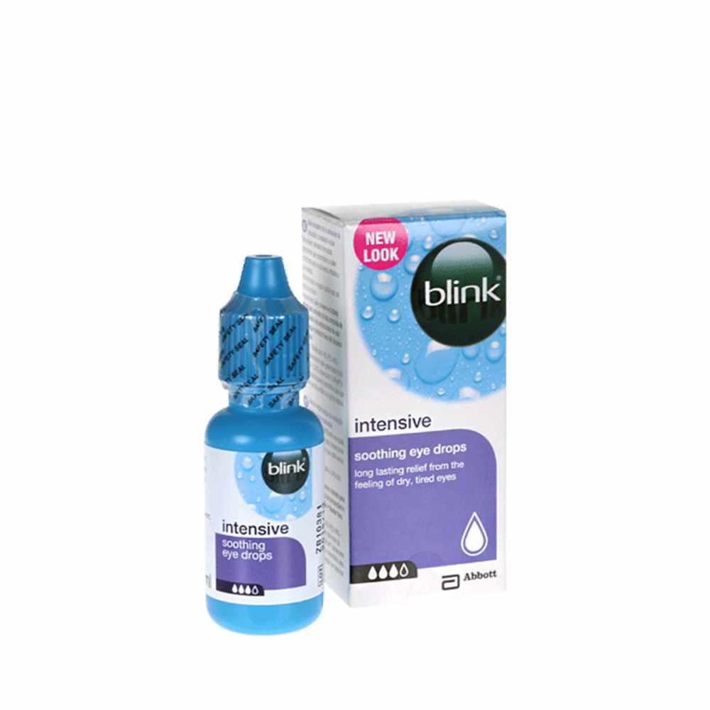 BLINK INTENSIVE TEARS EYE DROPS 0.25% 10ML