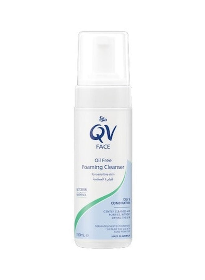 QV FACE OIL FREE FOAM CLEANSER 150ML