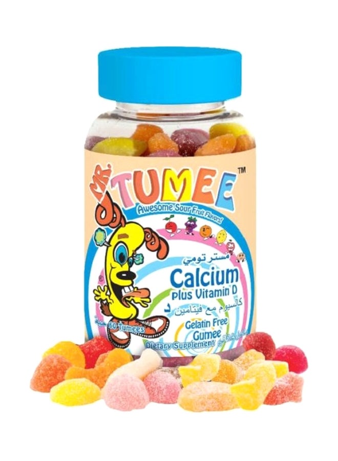 MR TUMEE CALCIUM VIT D GUMMIES 60S
