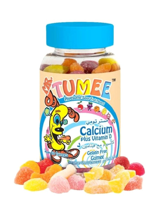 MR TUMEE CALCIUM VIT D GUMMIES 60S