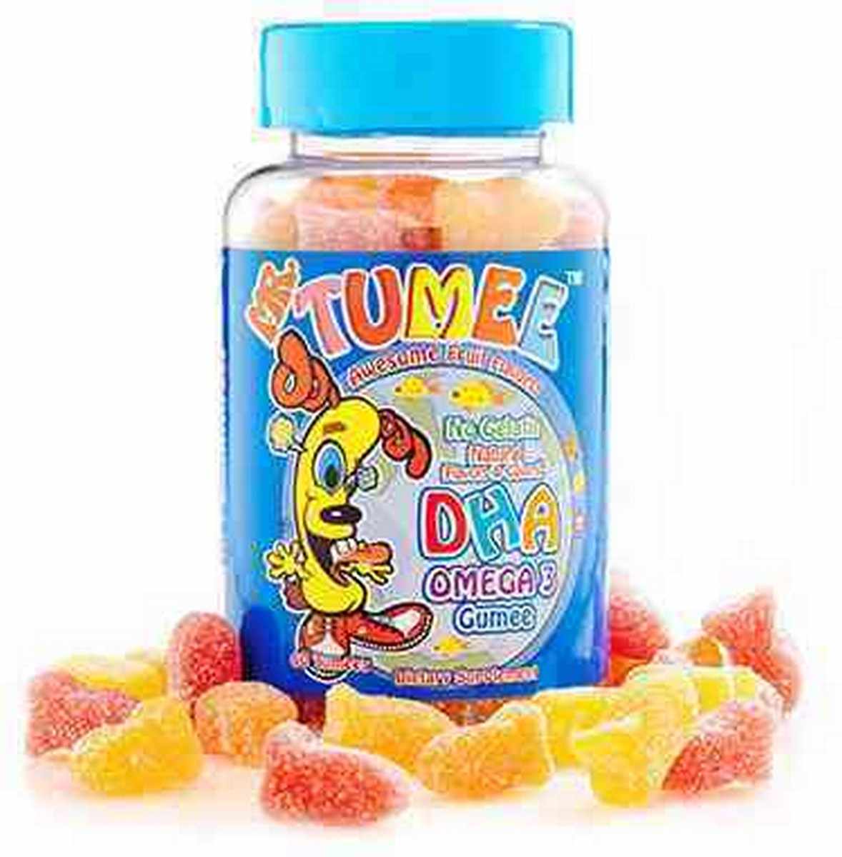 MR TUMEE OMEGA 3 GUMMIES 60S