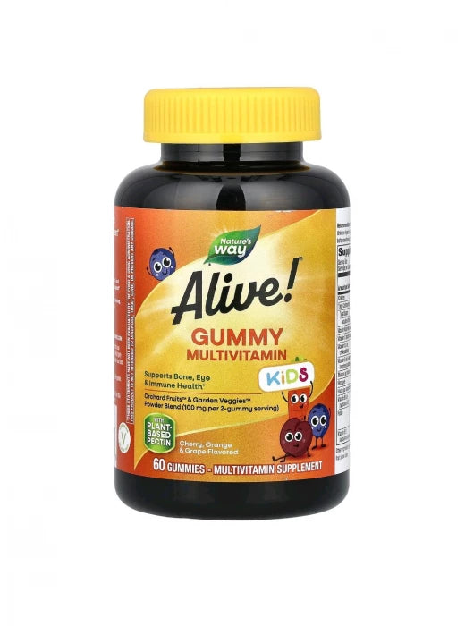 ALIVE KIDS 60 GUMMY