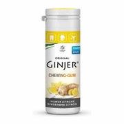 GINJER CHEWING GUM LEMON 30G