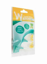 PEARLIE WHITE FLOSSPICKS 24S
