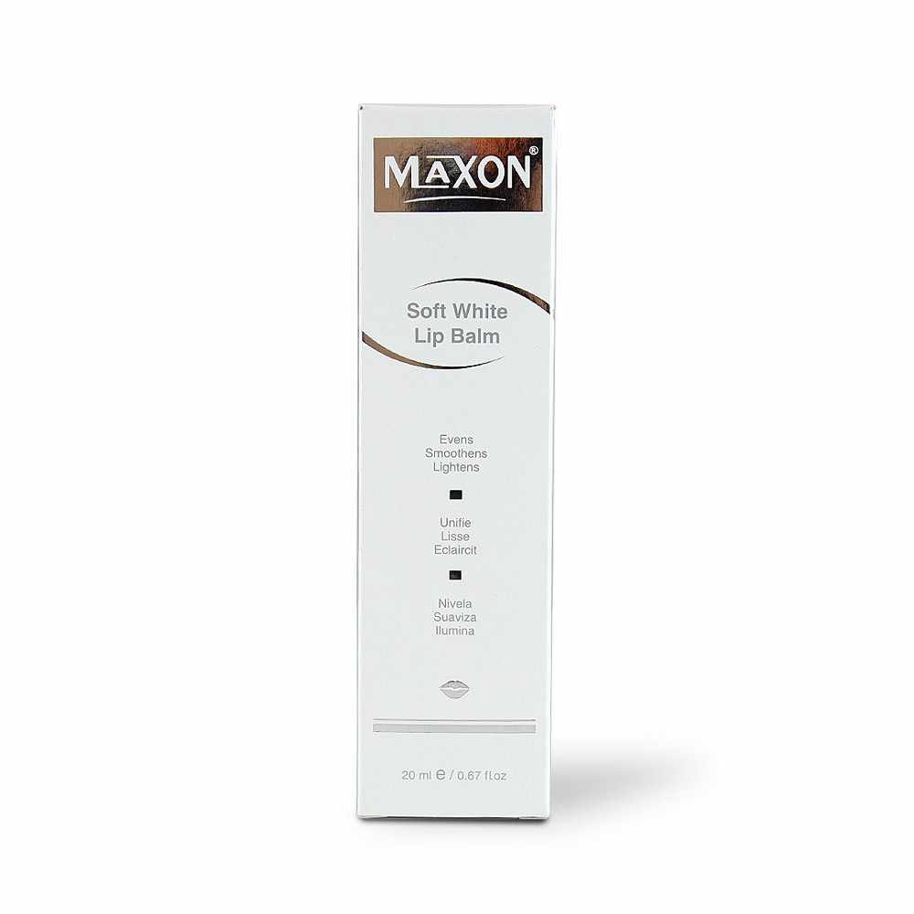 MAXON 7488 SOFT WHITE LIP BALM 20 ML