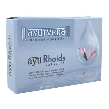 WELEX AYURHOIDS HEMORROIDS AYURVEDIC CAPS 60S