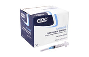 MAX 3ML SYRINGE 100CS PER PACK