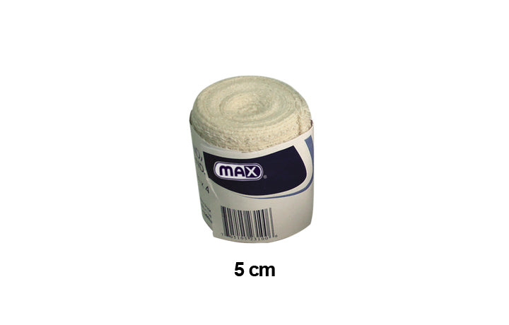 MAX COTTON CREPE BANDAGE 5CM 4.5M