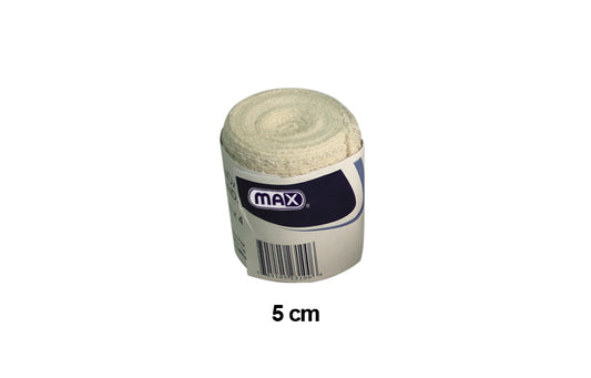 MAX COTTON CREPE BANDAGE 5CM 4.5M