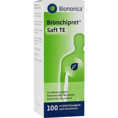 BRONCHIPRET COUGH SYRUP 100ML